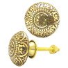 S-GUARD Pure Brass knobs for Drawer, Racks, Kitchen Cabinets, Wardrobe- Pack of 10 Avenger B-15