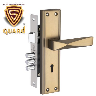 copy of copy of copy of copy of copy of copy of copy of S-GUARD Iron Mortise Handle Lock for Main Door, Bedroom, Main Gate Heavy