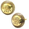 S-GUARD Pure Brass knobs for Drawer, Racks, Kitchen Cabinets, Wardrobe- Pack of 10- Elephant