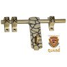 S-Guard Push to Close Latch  (Aluminium, Stainless Steel) Finish-Gold Antique, Size -10 Inch-Dzire