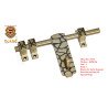 S-Guard Push to Close Latch  (Aluminium, Stainless Steel) Finish-Gold Antique, Size -10 Inch-Dzire