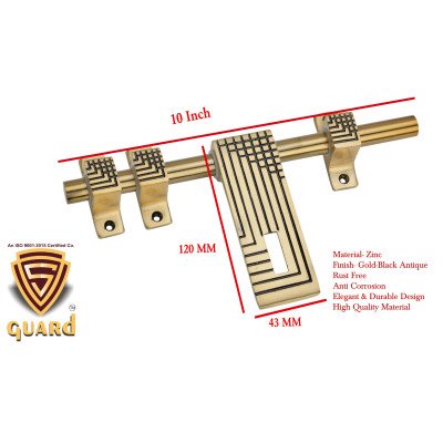 copy of copy of copy of copy of copy of BUCKLER Latching Draw Hasp Latch  (Aluminium, Stainless Steel)