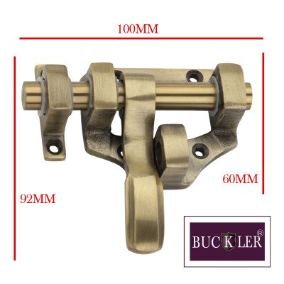 copy of BUCKLER Latching Draw Hasp Latch  (Aluminium, Stainless Steel)