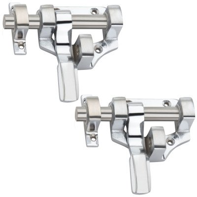 copy of copy of BUCKLER Latching Draw Hasp Latch  (Aluminium, Stainless Steel)