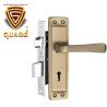 S-GUARD Iron Mortise Handle Lock for Main Door, Bedroom, Main Gate Heavy Duty-65MM Double Turn Lock-CODA
