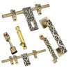 copy of copy of copy of copy of copy of copy of copy of copy of copy of copy of copy of copy of BUCKLER Latching Draw Hasp Latch