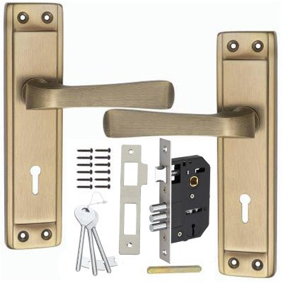 copie de copie de copie de copie de BUCKLER Iron Mortise Handle Lock for Main Door, Bedroom, Main Gate Heavy Duty-70MM Double Tu