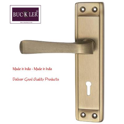 copie de copie de copie de copie de BUCKLER Iron Mortise Handle Lock for Main Door, Bedroom, Main Gate Heavy Duty-70MM Double Tu