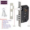 copy of copy of copy of copy of copy of copy of copy of copy of copy of copy of copy of S-GUARD Iron Mortise Handle Lock for Mai