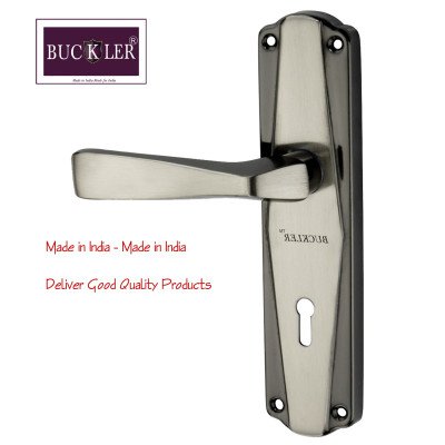 BUCKLER Iron Mortise Handle Lock for Main Door, Bedroom, Main Gate Heavy Duty-65MM Double Turn Lock-7 Inch-OD BARFI-BS