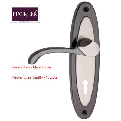 BUCKLER Iron Mortise Handle Lock for Main Door, Bedroom, Main Gate Heavy Duty-65MM Double Turn Lock-7 Inch-Boat-BS