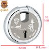 copy of copy of S-GUARD Ultima Iron-Steel 92MM,10 Lever-8 CommonKeys Shutter lock for Shop,Godown,Store Gate-Door Lock  (Laser P