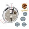 copy of copy of copy of copy of copy of copy of S-GUARD Ultima Iron-Steel 92MM,10 Lever-8 CommonKeys Shutter lock for Shop,Godow