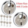 copy of copy of copy of copy of copy of copy of S-GUARD Ultima Iron-Steel 92MM,10 Lever-8 CommonKeys Shutter lock for Shop,Godow