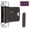 copie de BUCKLER Door closer, Door Concealed for Wooden door