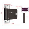 copie de BUCKLER Door closer, Door Concealed for Wooden door