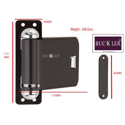 copie de copie de copie de BUCKLER Door closer, Door Concealed for Wooden door