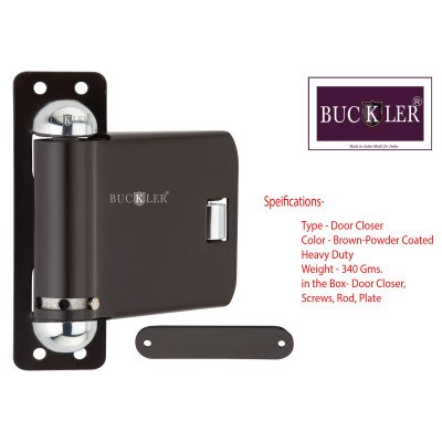 copie de copie de copie de BUCKLER Door closer, Door Concealed for Wooden door