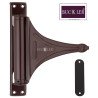 BUCKLER Door closer, Door Concealed for Wooden door