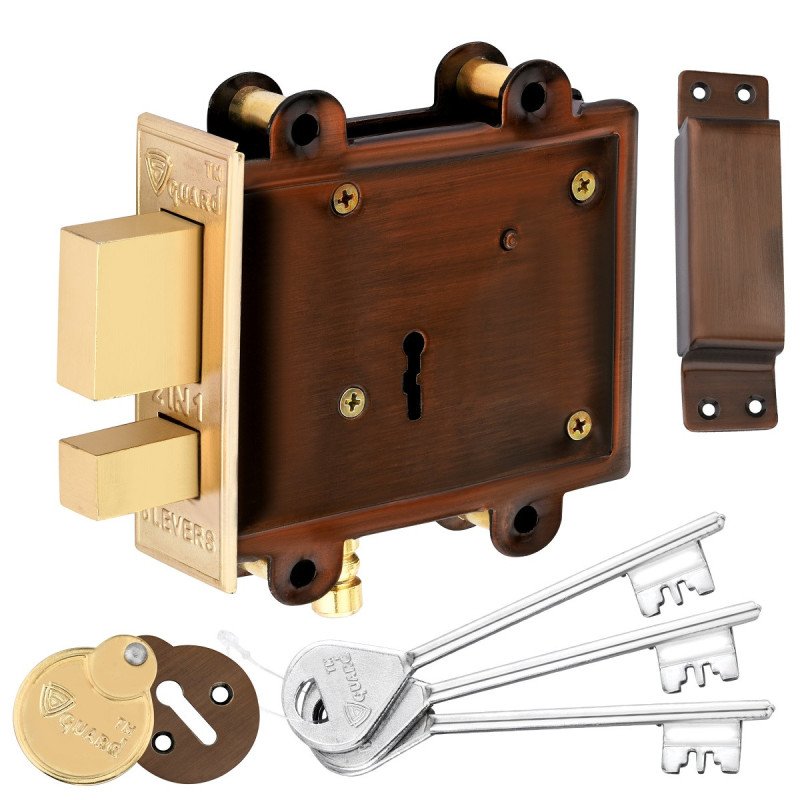 BUCKLER Mortise Handle Set, Door Lock, Main gate lock set-Locks