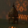 S-Guard Decorative T-Light Stand Table |Temple|Diwali|Auspicious Decoration,Iron Metal  (Gold)
