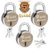 copy of copy of copy of copy of copy of copy of copy of S-Guard Atoot Laser Printed Heavy Door Lock, Gate Lock-60MM-8 Levers, Do