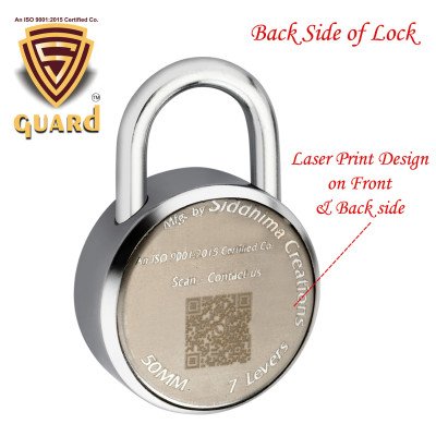 copy of copy of copy of copy of copy of copy of copy of S-Guard Atoot Laser Printed Heavy Door Lock, Gate Lock-60MM-8 Levers, Do