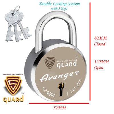 copy of copy of copy of copy of copy of copy of copy of copy of copy of S-Guard Atoot Laser Printed Heavy Door Lock, Gate Lock-6