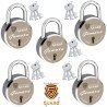 Laser Printed Padlock