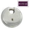 BUCKLER Iron-Steel 90MM, 9 Levers with 4 Keys,Go-Down,Main Gate,Main Door,Shutter Lock-1 Lock  (Silver)
