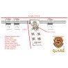 S-GUARD Stainless Steel Door Fitting Aldrop for Gate, Bedroom, Store Room, Offices-Ganapati