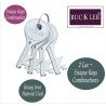 BUCKLER Iron-Steel 92MM,10 Lever-4 Keys Shutter lock for Shop,Godown,Store Gate- Door Lock  (Laser Design-Mahayogi)