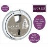 BUCKLER Iron-Steel 92MM,10 Lever-4 Keys Shutter lock for Shop,Godown,Store Gate- Door Lock  (Laser Design-Mahayogi)