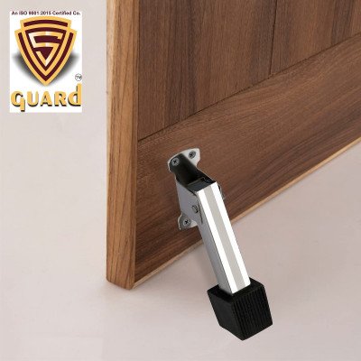 S-GUARD Stainless Steel Door Kit Set for Main door, Main, Office, Bedroom, 14MM-10 Inch