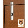 S-GUARD Stainless Steel Door Kit Set for Main door, Main, Office, Bedroom, 14MM-10 Inch