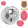 S-GUARD Ultima Iron-Steel 92MM,10 Lever-8 CommonKeys Shutter lock for Shop,Godown,Store Gate-Door Lock  (Laser Print Design)