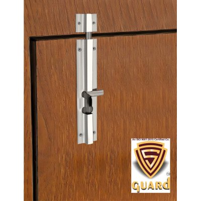 S-GUARD Stainless Steel Door Kit Set for Main door, Main, Office, Bedroom, 14MM-10 Inch-S-2 Line